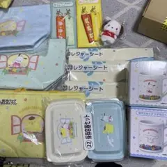 シナモロール ポムポムプリン ポチャッコ　サンリオ当たりくじ