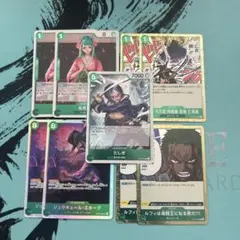 緑ゾロ　デッキパーツ