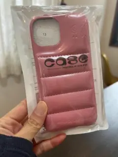 iPhone 13 ケース 波状デザイン　ピンクのサムネイル