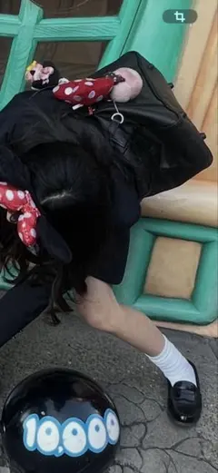 ブラックスクールバッグ スクバ