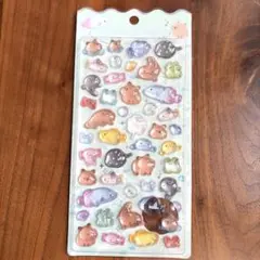 クーリア　正規品　水族館限定　ボンボンドロップシール　淡水　水辺の生きもの