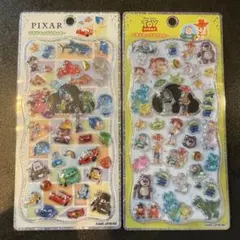 正規品　プチドロップステッカー　ディズニー　トイストーリー　ピクサー