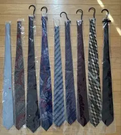 ネクタイ 9本セット まとめ売り