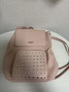 GUESS ピンク バッグ　リュックのサムネイル