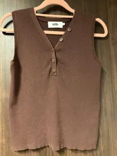 AZUL BY MOUSSY リブタンクトップ Mのサムネイル