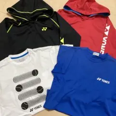 ヨネックス　4点セット　(Mサイズ2点、Sサイズ2点)