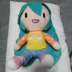 初音ミク×オシャレ魔女ラブandベリーふわぷちMぬいぐるみ　ラブ衣装ver.