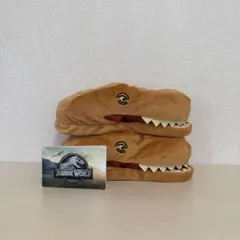 Jurassic World ダイナソー　 恐竜スリッパ フリーサイズ