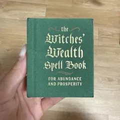 【新品】The Witches' Wealth Spell Book 大英博物館
