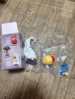 ポケモン　リーメント　スウィングヴィネット　ピカチュウ＆ペリッパー