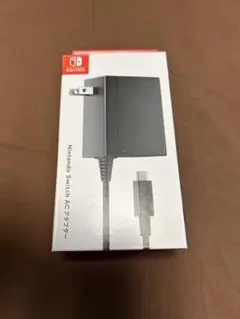 純正　箱付き　Nintendo Switch用ACアダプター