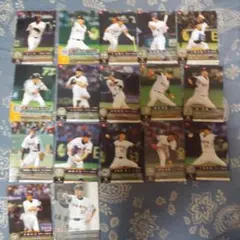 2003BBM読売ジャイアンツ トレーディングカードセット 17枚