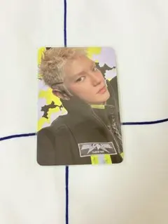 NCT127 Blingy トレカ　テヨン　韓国版