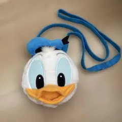 ドナルドダック ポーチ　ショルダーバッグ　ポシェット　ディズニー