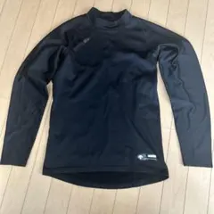 DESCENTEブラック アンダーシャツ Mサイズ　裏起毛