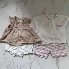 ベビー服 セットアップ 2点セット 60cmのサムネイル
