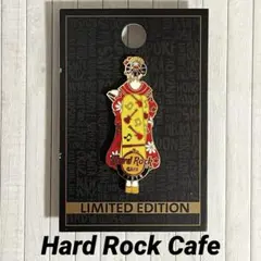 Hard Rock Cafe MAIKO GIRL PIN - RED