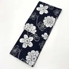 プレタ浴衣 モノトーン 菊柄 おまかせ下駄付き - メルカリ