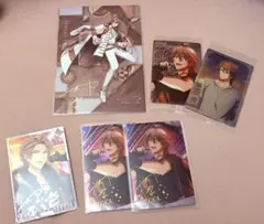 ☆*★様 アイナナ　ZOOL 御堂虎於　ポストカード、メタカ25、ウエハース