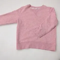 MUJI / 無印良品　トレーナー　ピンク　110cmのサムネイル