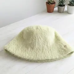 SNIDELのバケットハット（イエロー）フリーサイズ