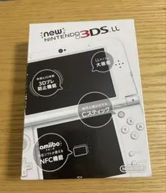 2026年最新】newニンテンドー3ds ll パールホワイトの人気アイテム