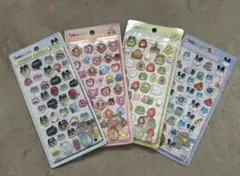 たまごっち　ボンボンドロップシール　4点セット