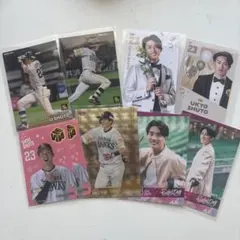 周東佑京 カード ステッカー ブロマイド まとめ売り