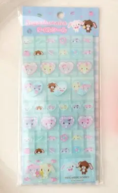 正規品 シュガーバニーズ タイルシール ブルー