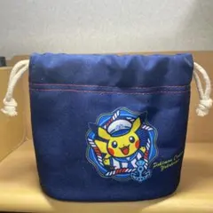 ポケモンセンター横浜 リニューアルオープン記念限定 ピカチュウ 巾着ポーチ