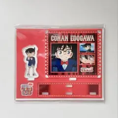 名探偵コナン コナンランド ロッカーくじ アクリルスタンド 江戸川コナン