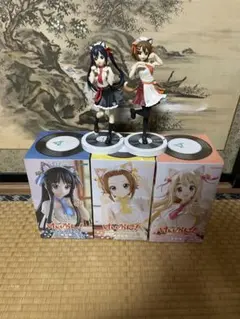 けいおん！　Trio-Try-iT Figure　コンプリートセット