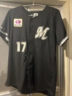 千葉ロッテマリーンズ　ビジター　復刻ユニフォーム　フリーサイズ オンラインストア限定】7/17(土)2010-2013ビジター復刻レプリカ