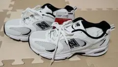 【新品未使用】ニューバランスMR530EWB　24.5cm　スニーカー　ホワイト