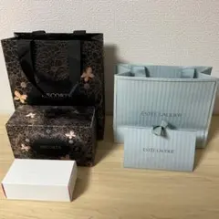 DECORTÉ & ESTÉE LAUDER ショップバッグセット(空箱)