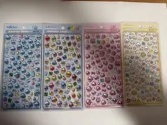 しずくちゃん　 ボンボンドロップシールミニ　４種セット 正規品