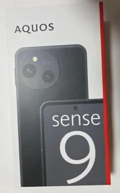 未開封　新品　AQUOS sense9 SH-M29 6GB/128GB