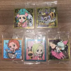 にふぉるめーしょん ワンピース大海賊シールウエハース LOG.7