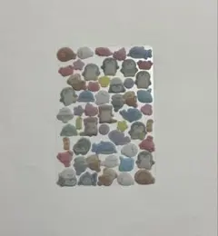 海の生き物ボンボンドロップシールおすそ分けバラ売り不可