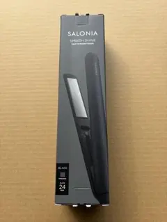 SALONIA ストレートヘアアイロン ブラック　SAL23105BK