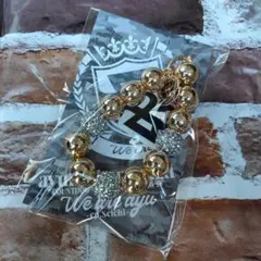 浜崎あゆみ カウントダウン2025 スマホストラップ ゴールド 新品未使用 完売