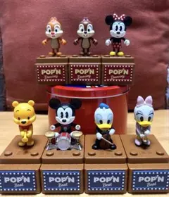 ディズニー　ポップンビート　ミッキー　ミニー　ドナルド　プー　セット ディズニー ポップンビート ミッキー ミニー ドナルド プー セット
