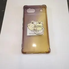ちいかわサンリオスマホリングつき Pixel7aスマホケースのサムネイル