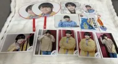 Boys be 亀井海聖 ミニうちわ 写真 アクキー 缶バッジ ミニ色紙