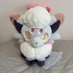 ゾロア　ふわふわ抱きぬいぐるみ Amazon.co.jp: ポケモンセンターオリジナル ふわふわ抱き