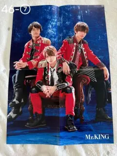 Mr.king Dream kingdom ポスター すごろく