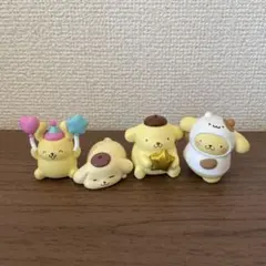 サンリオ　プリン　4体セット