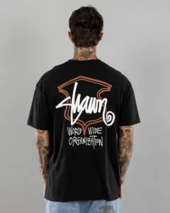 海外限定 S/Double エスダブル Tシャツ L ブラックのサムネイル