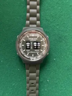 FUTURE TIME グレー 腕時計