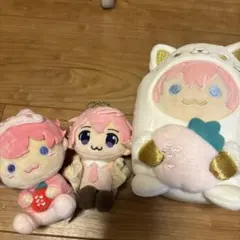 すとぷり ぬいぐるみ マスコット 3点セットのサムネイル